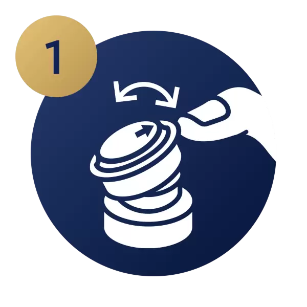 Egykézzel nyitható és zárható