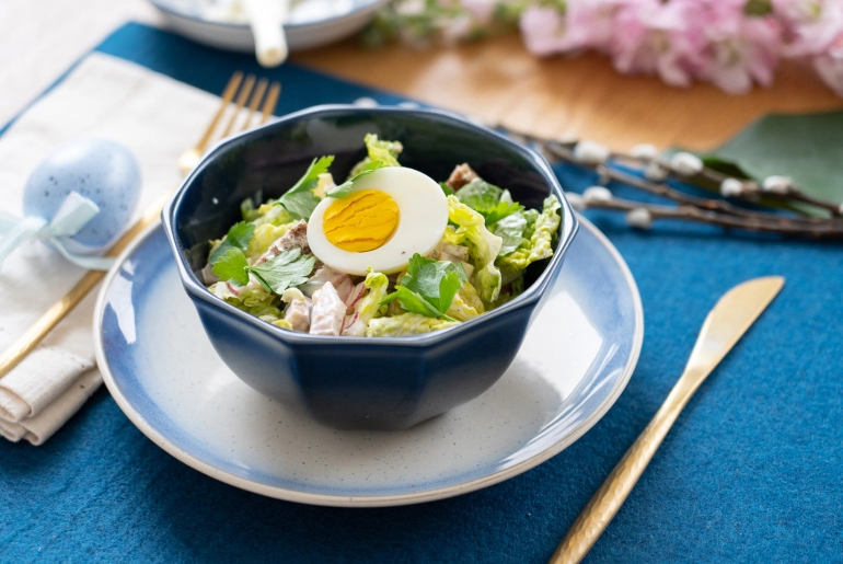 Húsvéti sonkasaláta