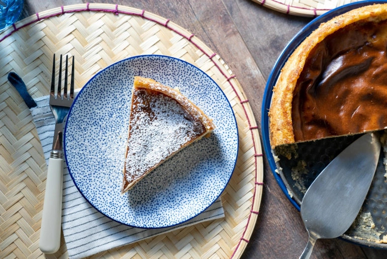 Nápolyi karneváli ricotta torta