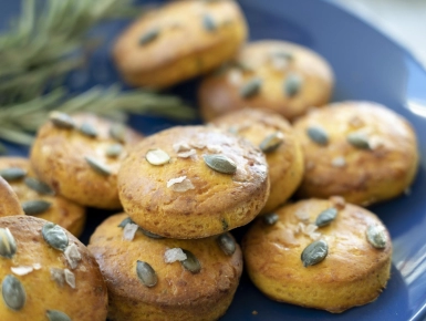 Sütőtökös pogácsa