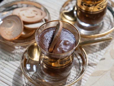 Csokimousse  tészta ropogóssal