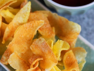 A házi chips titkai