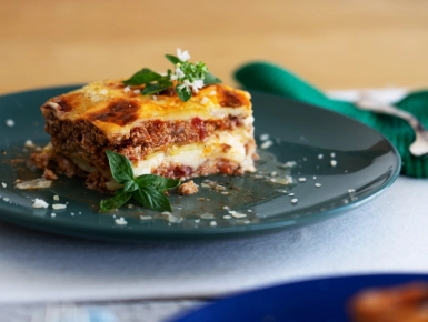 Cukkini lasagne