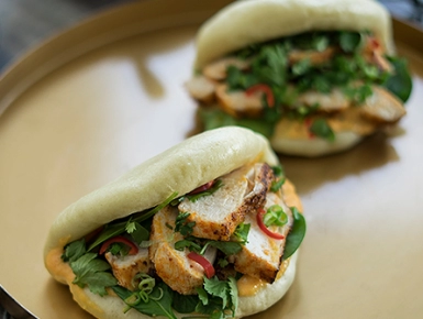 Rostoncsirke mangónézes gőzbuciban