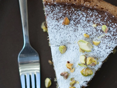 Pisztáciás egrestorta