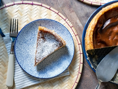 Nápolyi karneváli ricotta torta