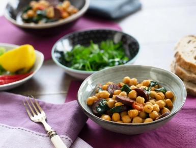 Chorizos csicseriborsó